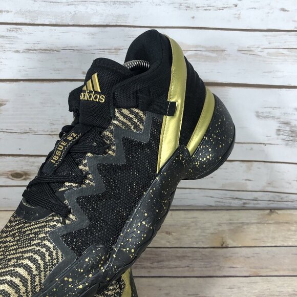 Adidas D.O.N Issue 2 Championship Mentality Shoes Mens Size 10 Athletic FX7108 - Picture 12 of 14